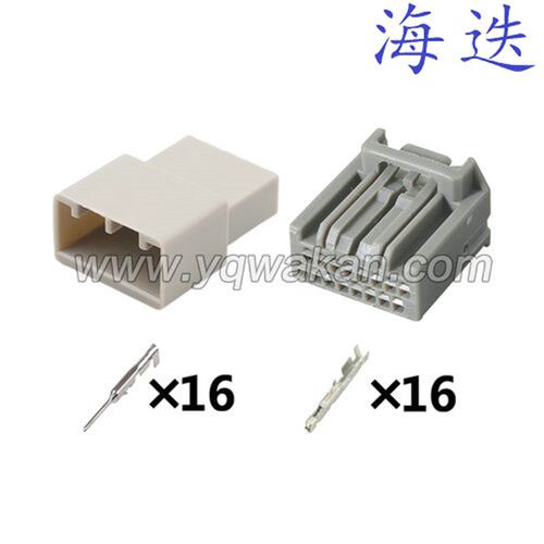 MX34016PF1简适用于导航主机仪表线束插头DJ7165C-0.7-11/21