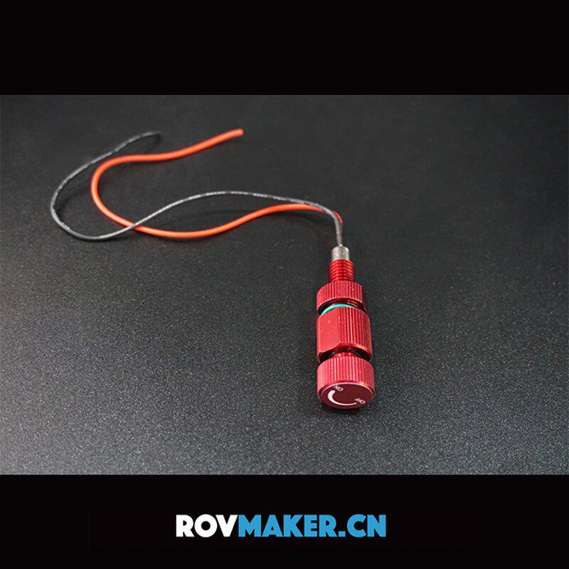 M10水下机器人旋钮式弱电防水开关 ROV深海洋用 批量接受定制