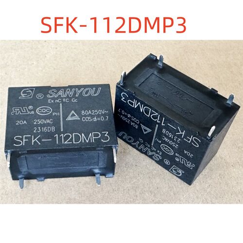全新 4脚 20A/25A 继电器 SFK-112DMP/105DMP/112DMP3-E 161F