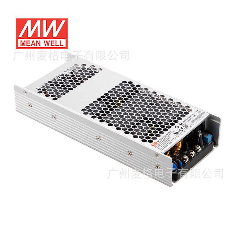 台湾明纬RSD-500B-24 机壳型铁路用DC-DC转换器24V17.5A输出