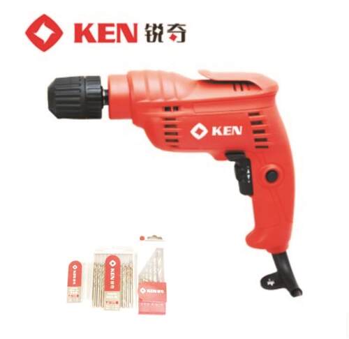 KEN 锐奇手电钻6410ER 调速正反转电钻家用多功能调速螺丝刀