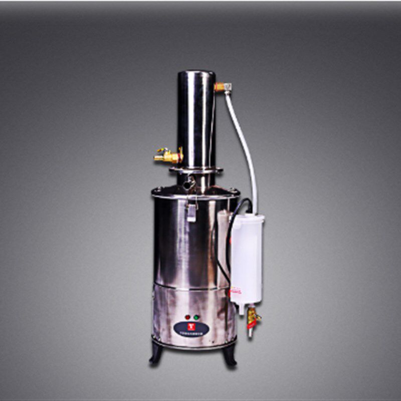断水自控电热蒸馏水器20升泰斯特 DZ-20LIII 不锈钢电热蒸馏水机