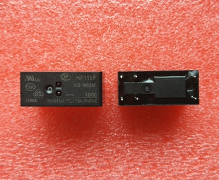 散新宏发继电器JQX-115F HF115F-012-1HS3AF 12VDC 6脚 16A!