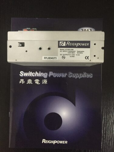 LP1300-24M 原装正品台湾昂鼎开关电源功率300W 输出24V12.5A