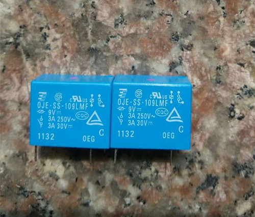 全新原装泰科OJE-SS-109LMF 9VDC 32F 3A 4脚!