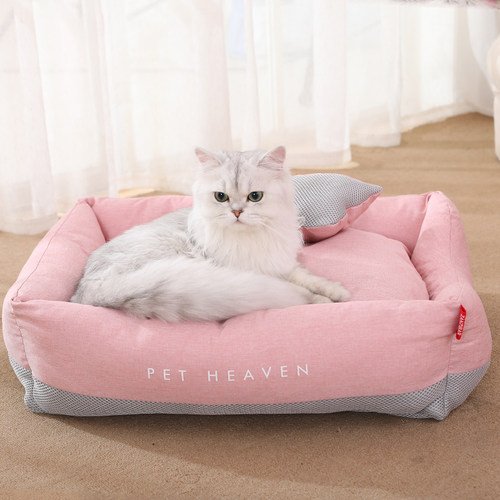 猫窝四季通用猫咪睡觉用猫睡垫宠物用品狗窝柯基宠物床狗狗床垫子