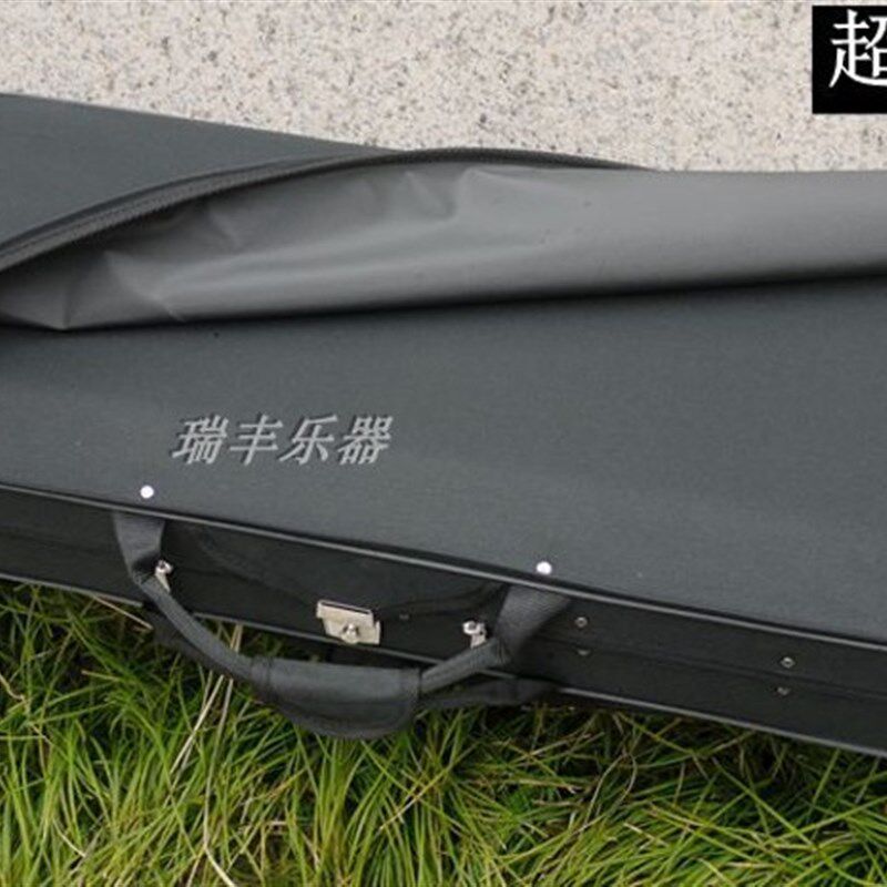 中提琴盒子 高档中提琴盒泡沫中提琴盒轻双肩背型号齐全质优价廉