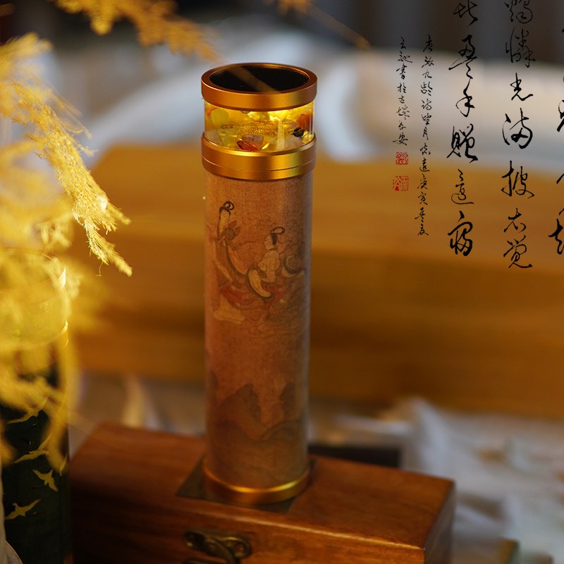 名画洛神赋图万花筒生日礼物女神节三八节送老师送妈妈的实用礼品