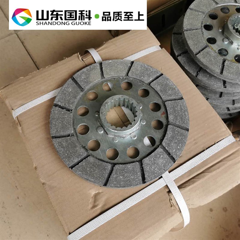 施工升降机配件225刹车片电机六角摩擦片超硬耐磨型施工电梯