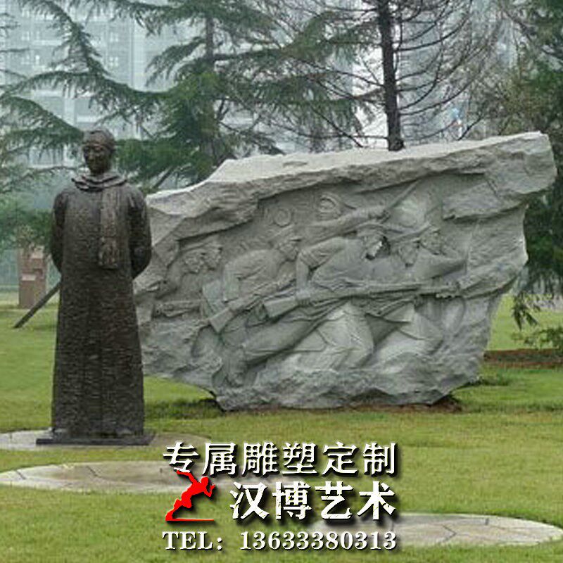 玻璃钢仿铜人物雕塑古代名人范仲淹雕塑铜雕思想家政治家雕像定制