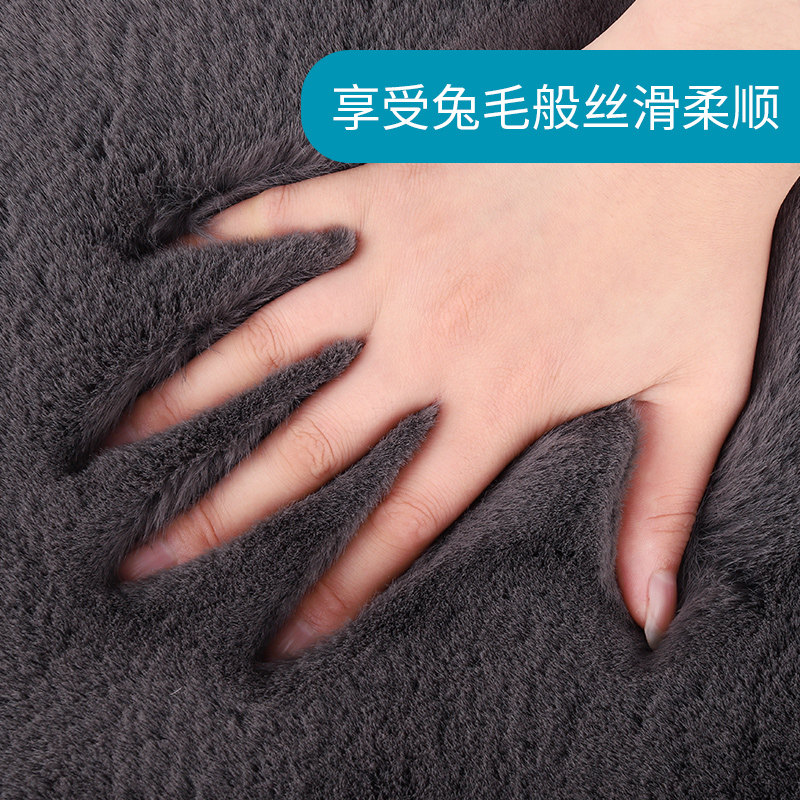 起亚K2K3K4K5KX3傲跑秀儿KX5 KX7智跑狮跑汽车坐垫冬季毛绒座椅套