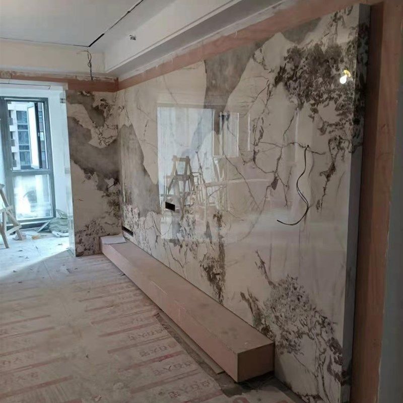 长沙定做天然人造大理石材门槛过门石挡水条台面窗台板飘窗背景墙
