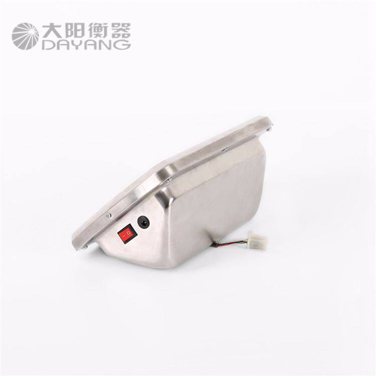电子秤显示器计重计价无线不锈钢数码液晶通用表头