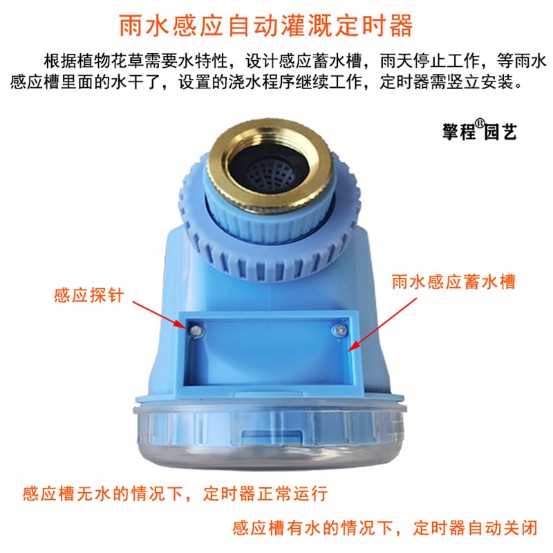 花园阳台全自动浇花器浇水神器懒人浇灌滴喷定时器喷雾化菜地喷头
