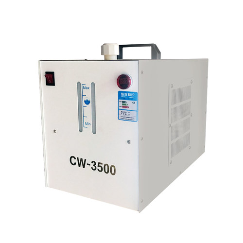 激光冷水机制冷机雕刻机主轴降温水箱cw3000/5000激光工业水冷机
