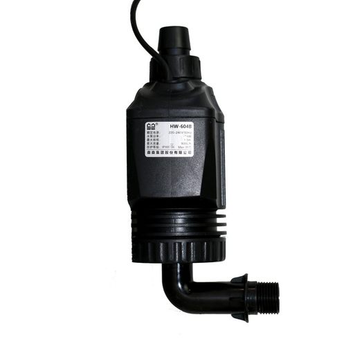 森森前置过滤桶HW-604B配件 潜水泵HW-602B改装水族设备过滤器材