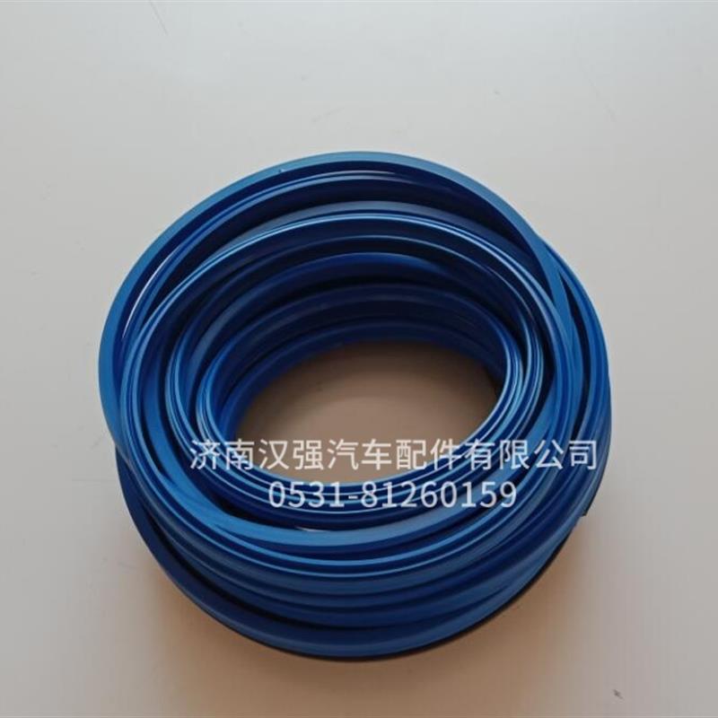 海沃自卸车前置顶油缸油封修理包液压缸带支撑环海沃大顶修理包