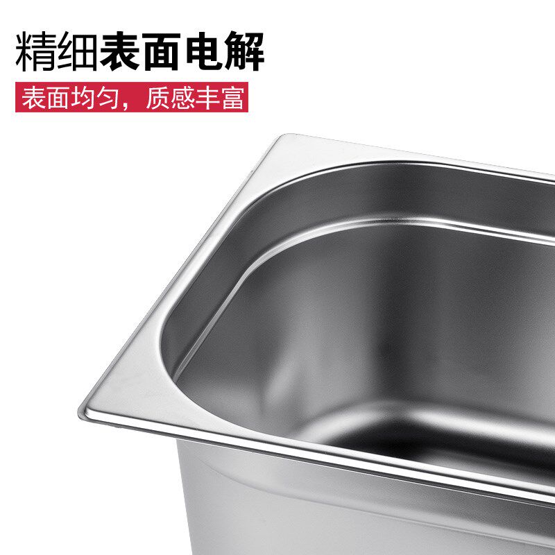 304不锈钢韩式密封盆储物箱米箱干果干粮存储桶泡菜酱菜盆发酵盆