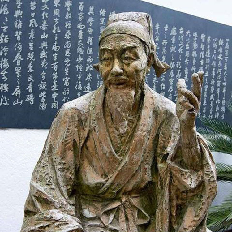 石膏定制张昭华歆张郃曹洪雕塑定做许褚荀攸管宁刘备荀彧雕像摆件