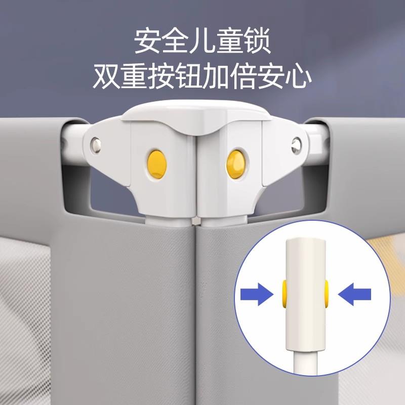 宝宝床围栏护栏通用防掉床神器婴儿防摔防护栏儿童床边床护栏一面