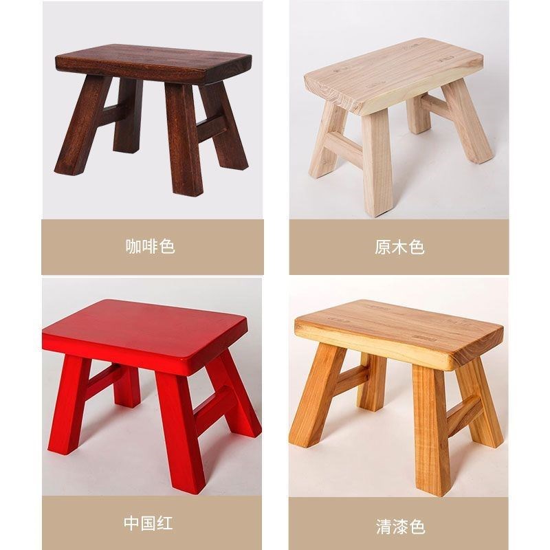 儿童实木小板凳弄堂记忆小儿垂钓娇娇妹渔光曲道具跳舞凳子换鞋凳