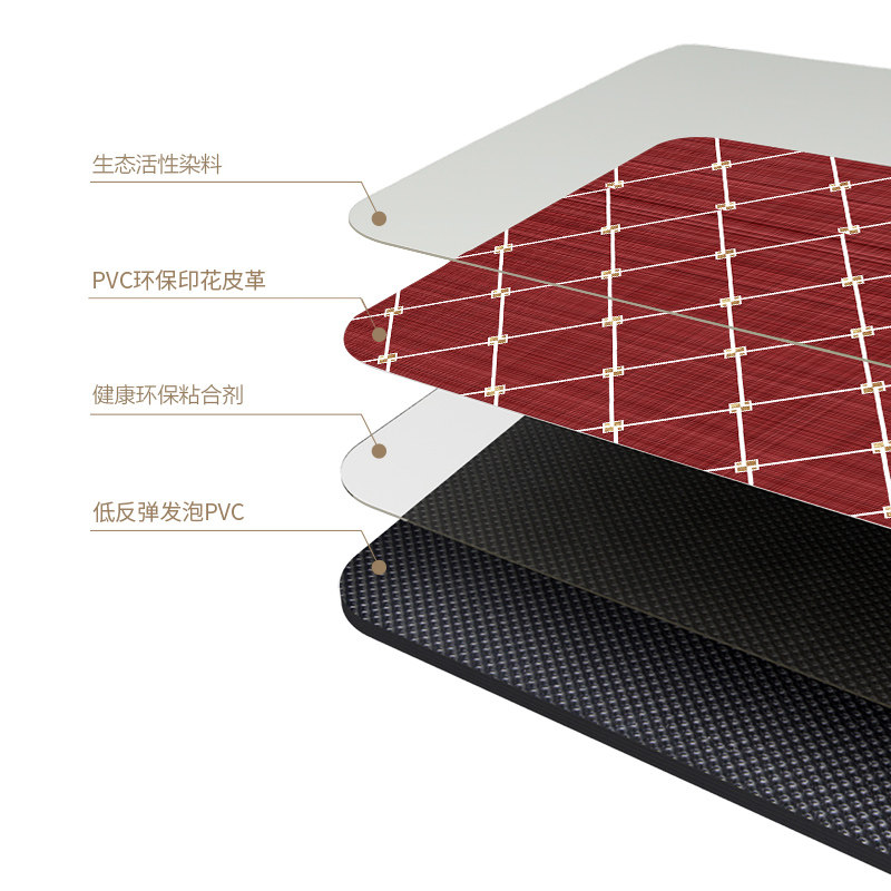满铺厨房地垫可擦免洗pvc防滑防油防水耐脏家用中式专用地毯定制