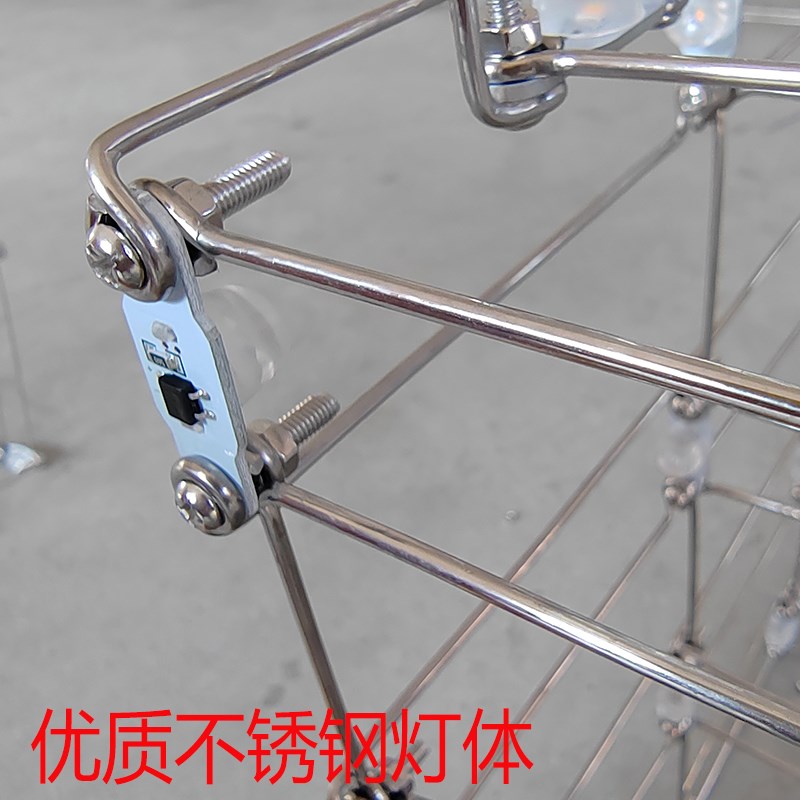 光立方满天星吊灯酒店宴会厅售楼部客厅复式楼餐饮别墅创意萤火虫