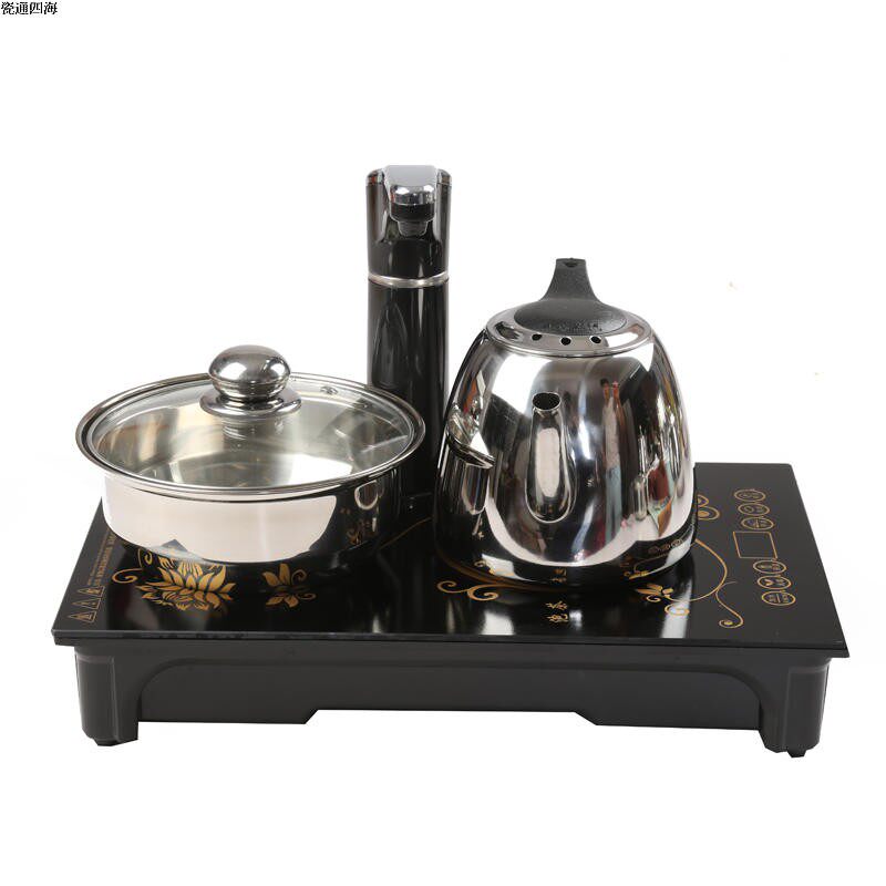 23x37电磁茶炉茶具平面板自吸抽水嵌入式智能家用泡茶烧水壶镶嵌