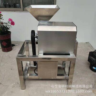 商用水果蔬菜打泥机青梅橄榄水蜜桃脱核机枇杷龙眼荔子去核打浆机