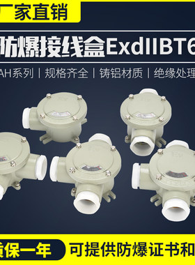 防爆接线盒 穿线盒AH-1.2寸 DN32  DN40 DN50