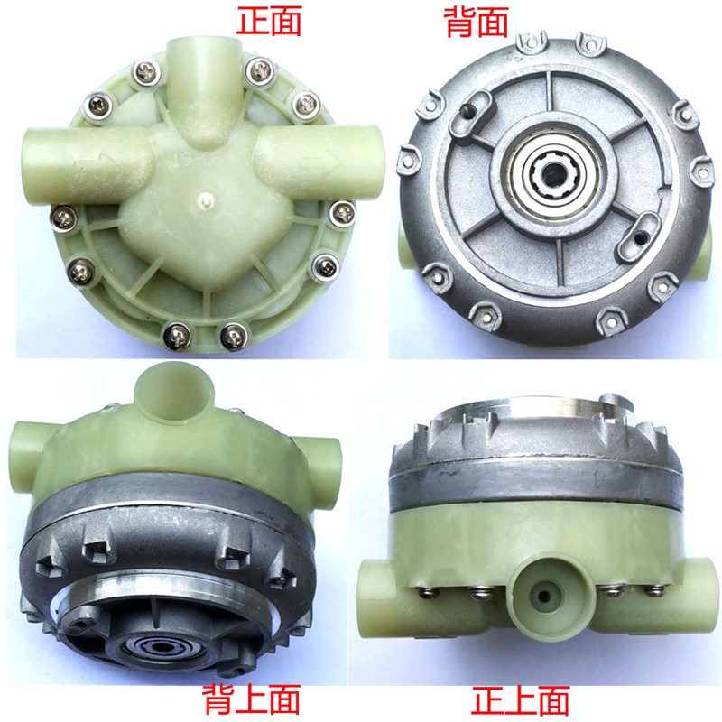 130 180 210-5G水动力泵头大丰达隔膜泵电动直流洗车喷雾施水肥泵