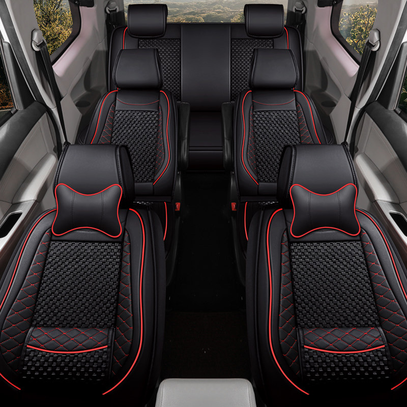 东风小康k17 v07s k07s c37 k07 v26 v29 风光面包车专用座套坐垫