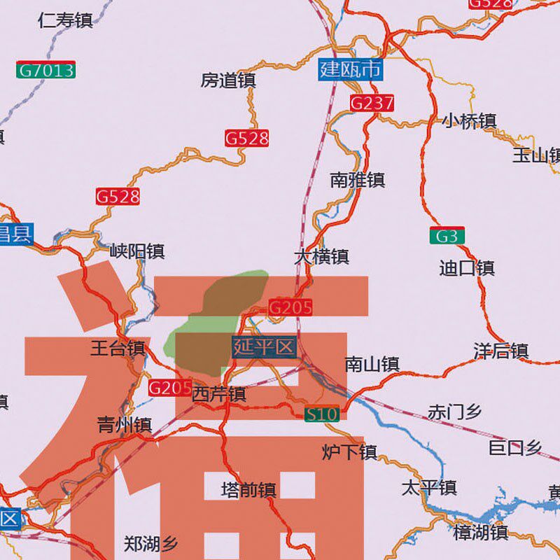 2025新款华东地区地图贴图办公室挂图高清壁贴超大装饰画定