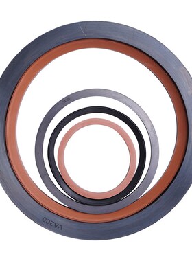 VA水封 V型旋转密封圈1600/1650/1700/17501800/1850/1900/1950
