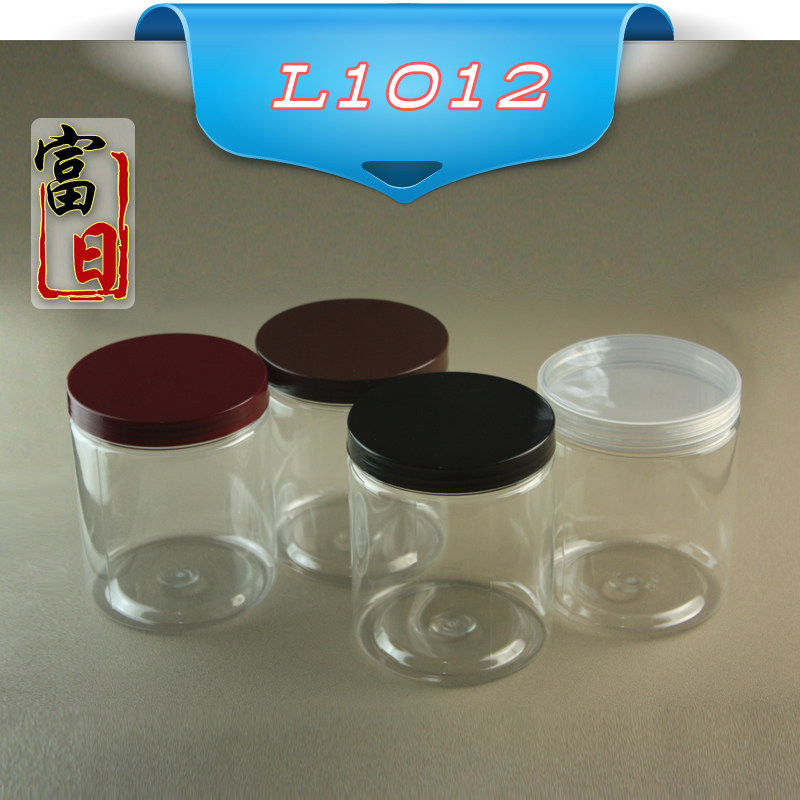 1012塑料瓶子透明饼干花茶密封罐8品包级装瓶加厚圆形食30ml
