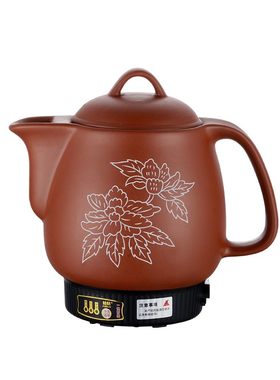 6-16L特大号煎药中药壶电煎中医大容量砂锅陶瓷全自动煎药煲家用