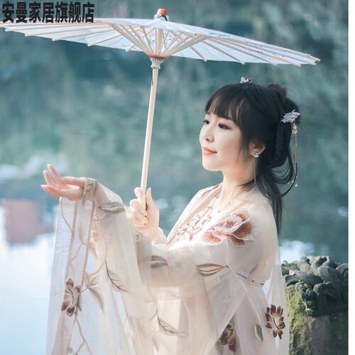 防雨防晒油纸伞舞蹈伞吊顶装饰伞复古伞中国风绸布伞成人82儿童70