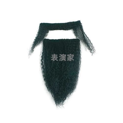李白胡子道具李白帽子古装汉服书生老头假胡须爷爷假胡子舞台表演