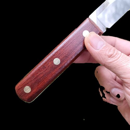 高速钢大直刀枝接手工嫁接刀荔枝坚果橄榄嫁接工具园林园艺芽接刀