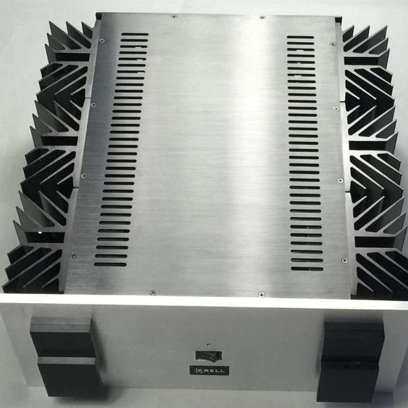 KRELL-250铝机箱可装KSA-100电路铝合金机箱 甲类纯后级大甲机箱