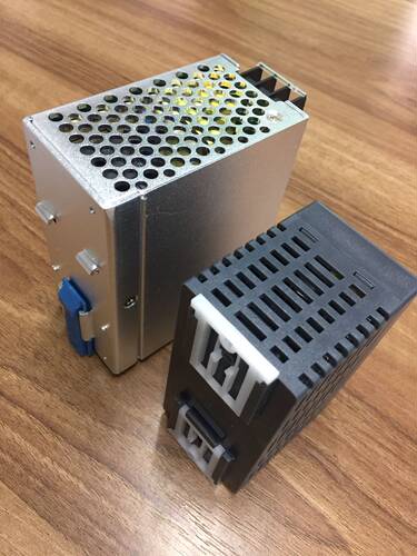 导轨式开关电源50W12V4.2A台湾昂鼎REIGNPOWER/LP1050D-12S