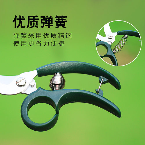史拉力家庭园艺修花小剪刀养花多肉植物枝叶修剪园林修枝剪小花剪
