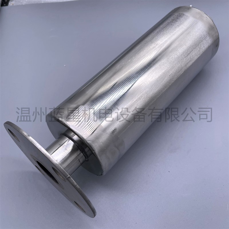 一体型不锈钢法兰消声器消音器DN25 DN32 DN40 DN50