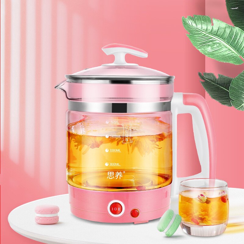 全自动养生壶高硼硅玻璃电煮花茶壶家用煮粥锅一体式煎药烧水神器