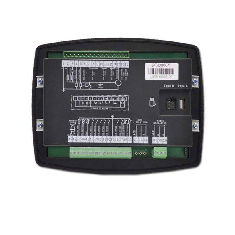 凯泉连成SANNOVA 柴油机水泵机组控制器 ECM3000N自动手动直流