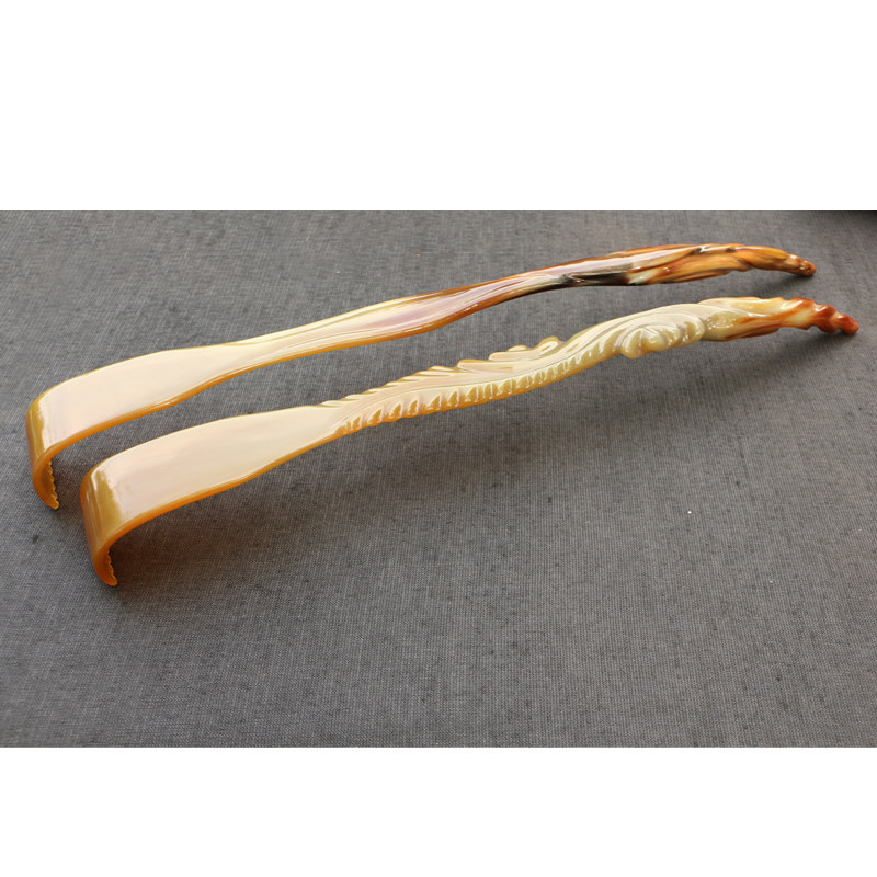 天然牛角不求人老头乐挠痒抓背按摩工具痒痒挠不伤皮肤长40~50CM