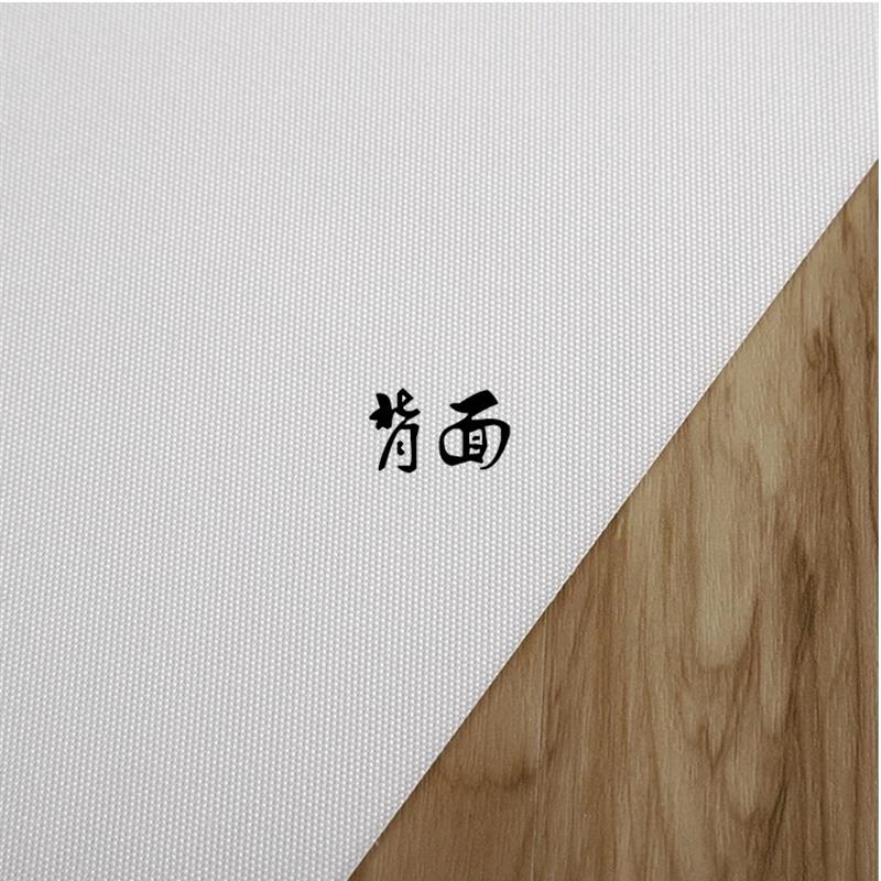 化纤 画布弱溶剂亚光油画布防水油画布喷6布绘00*300油260g
