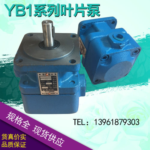 叶片泵YB1-6/YB1-10/YB--16/YB1-20/YB1125/Y31-B2/YB1-40/YB1-50