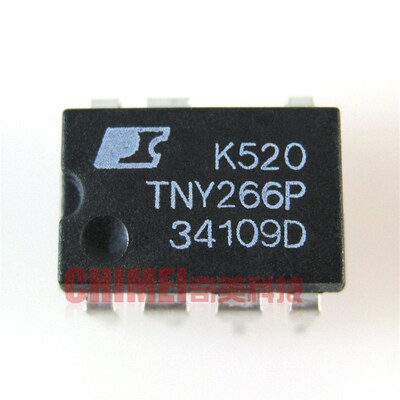 【原装拆机】TNY266P TNY266PN 7脚直插 液晶电源IC芯片 集成电路