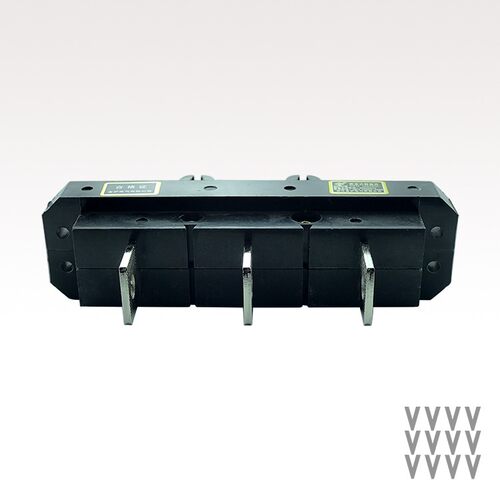 金炉CXT2-125A250A400A630固定式转接件CZT1主电路接插件一次插件